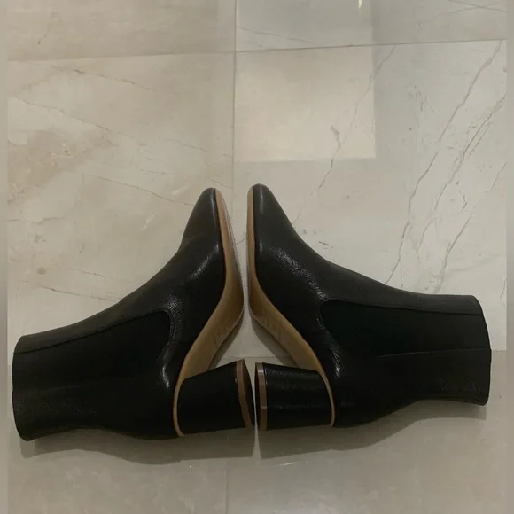 Mansur Gavriel Women's Black Daydream Chelsea Boot Size 37